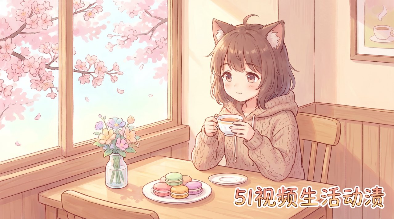 抖音风-治愈系生活动漫