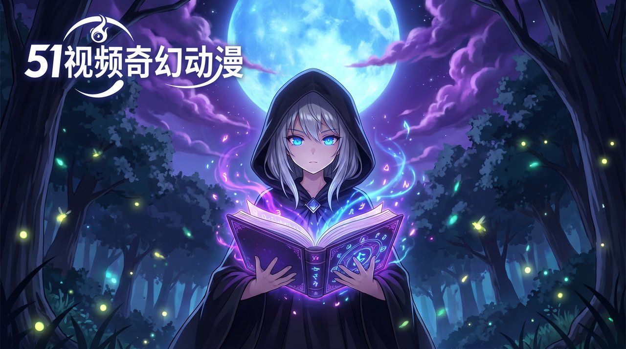 抖音风-黑暗奇幻动漫