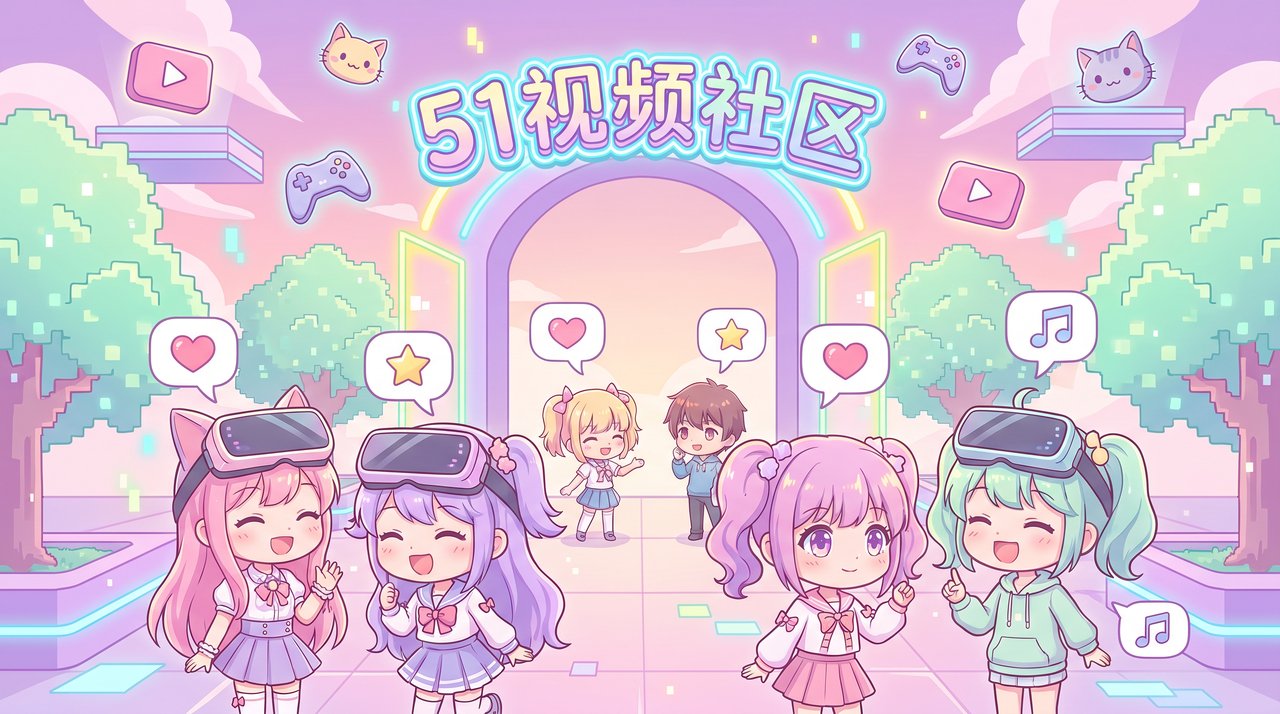 抖音风动漫社区互动